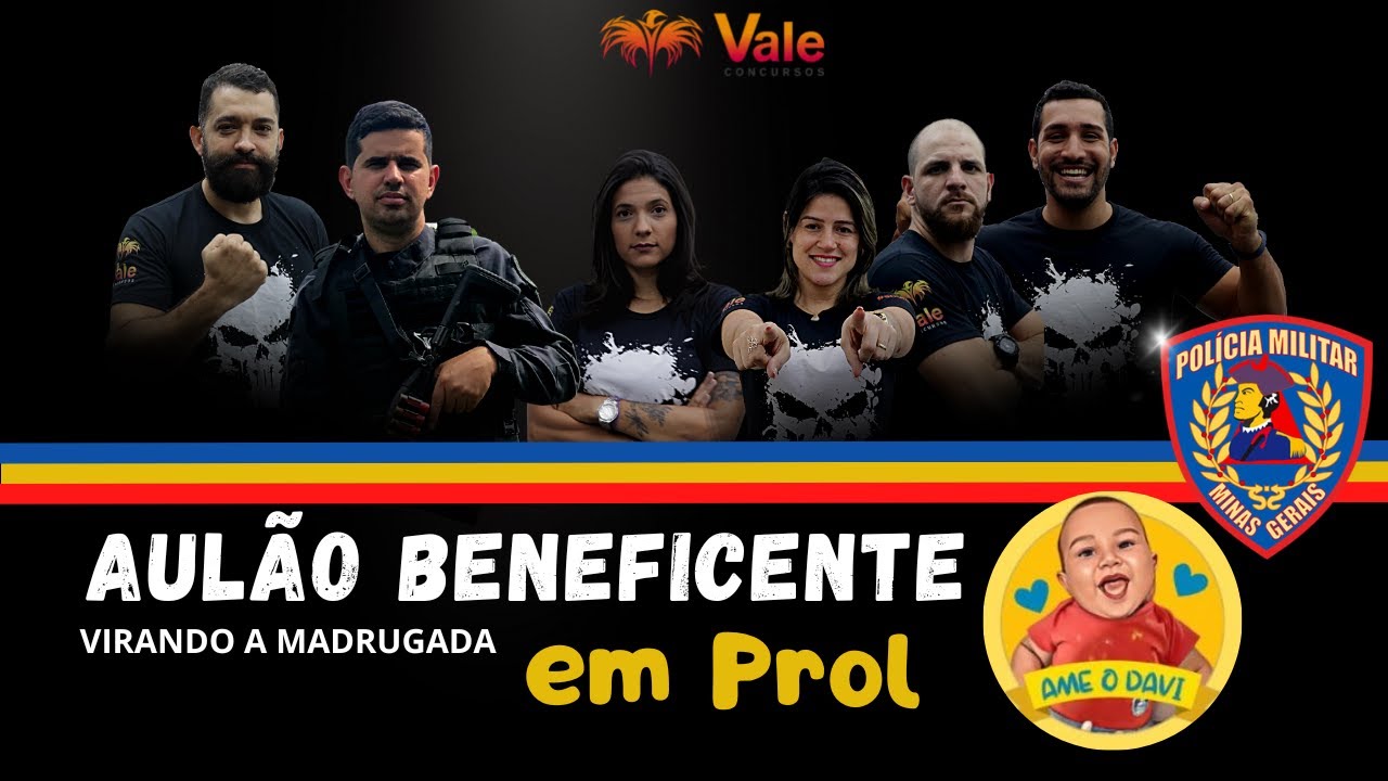 AULÃO PMMG - BENEFICENTE - AMEODAVI
