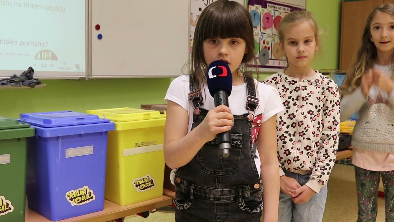 Tonda Obal a třídění odpadu
