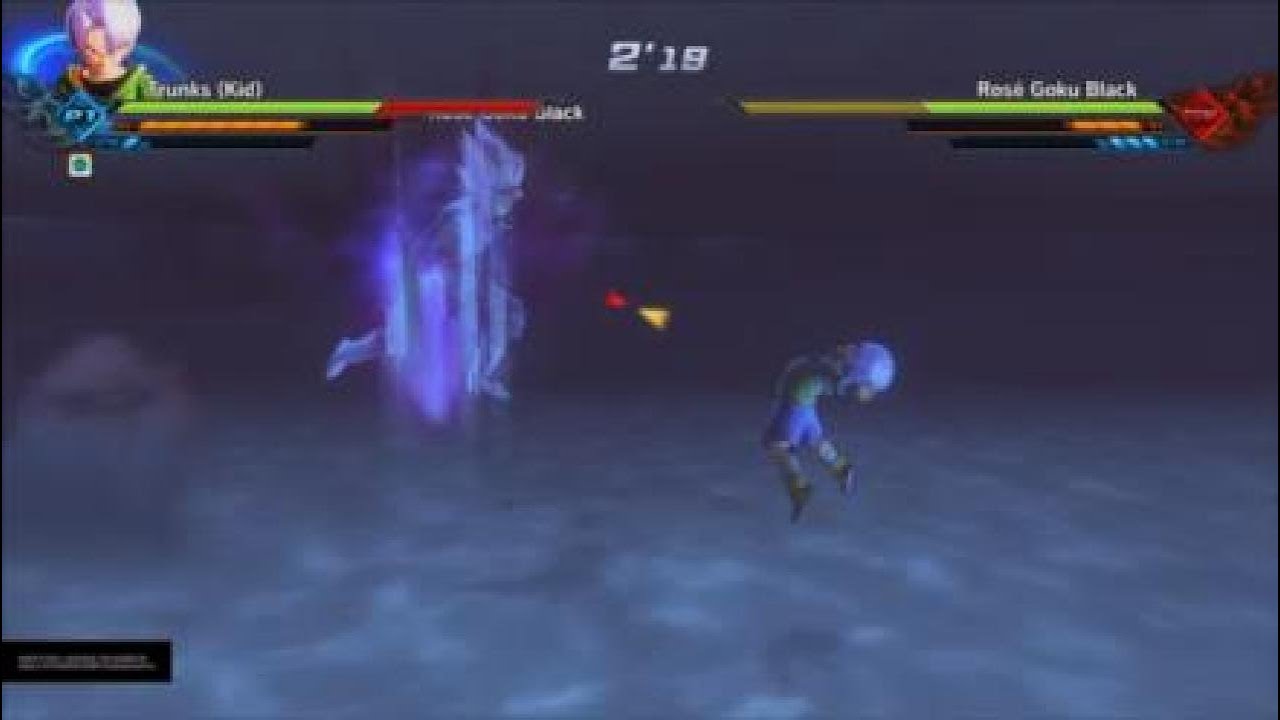 Kid Trunks Gameplay