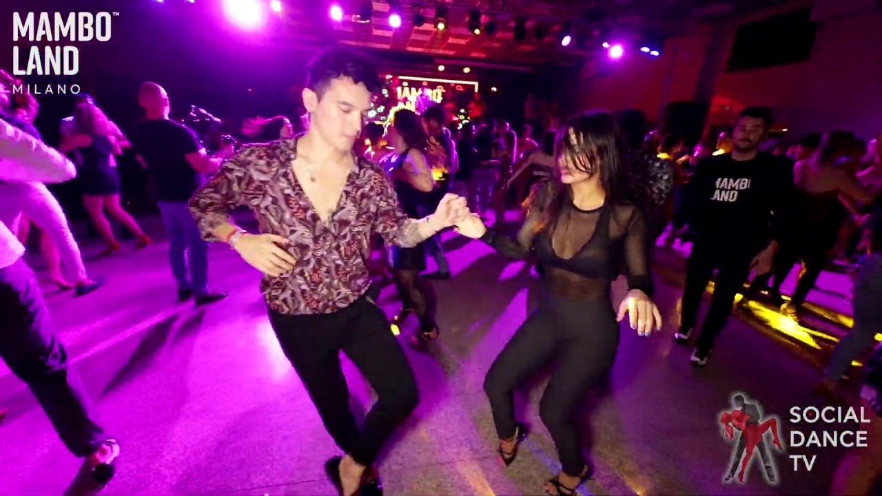 Ruben Lee & Mimmi Jaqueline Kallstrom - Salsa Social Dancing | Mamboland Milano 2019