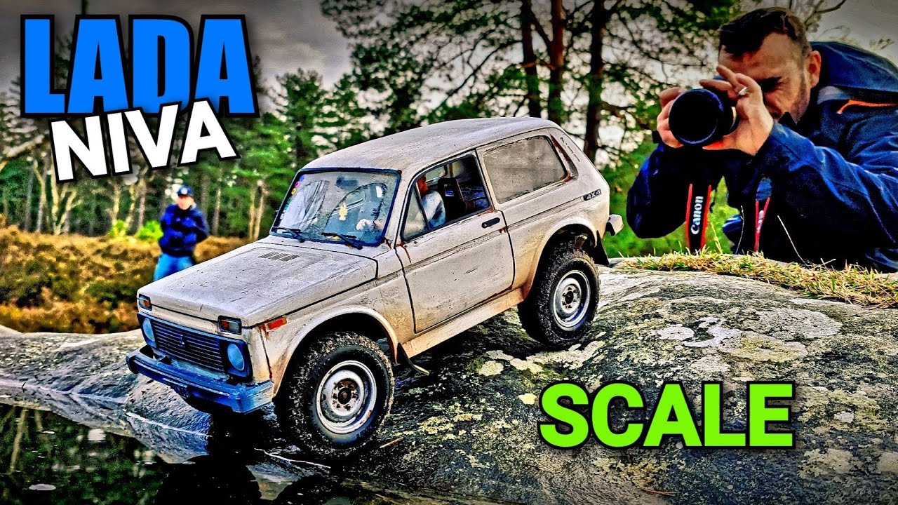 LADA NIVA 1600 Scale