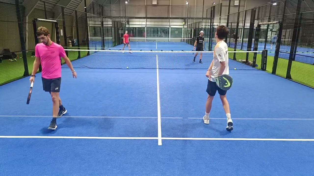 M. Groen/Van Betuw vs M. Dekrom/R. Wink