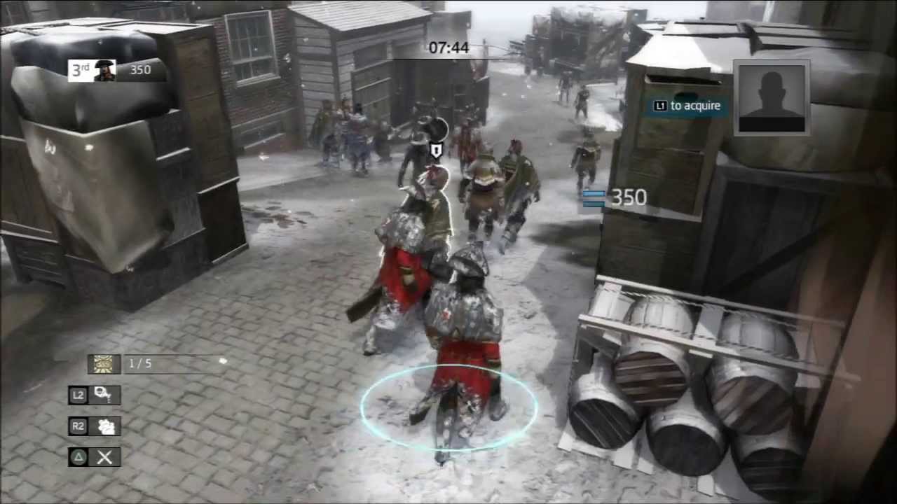 AC3 Stealthly Assassinate #2 - Getting Higher than 10k is Harder than You'd Think