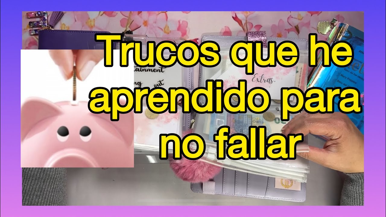 20 TRUCOS PARA UN AHORRO EXITOSO · Método de ahorro con sobres | #cashstuffing