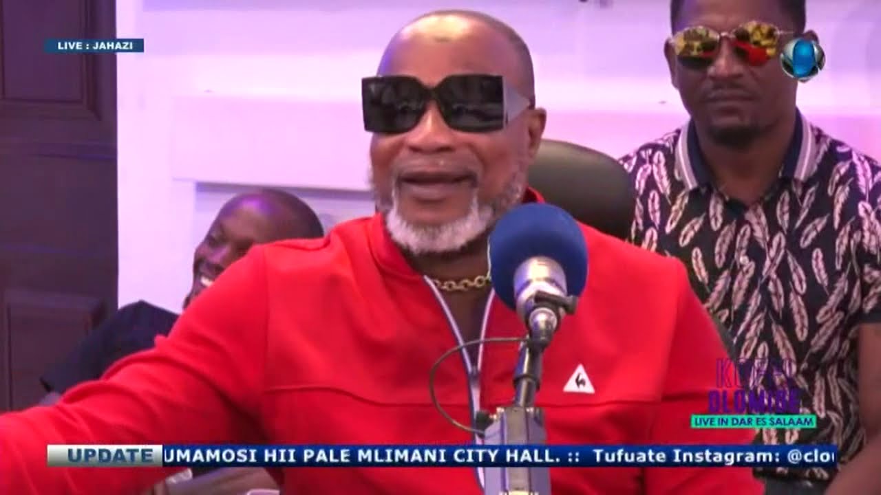 Koffi Olomide adata na Nandy kutoka Tanzania | Kivuruge yamchanganya | Aipiga kwenye Jahazi.