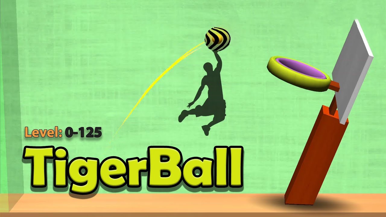 TigerBall Gameplay | Walkthrough | No Commentary