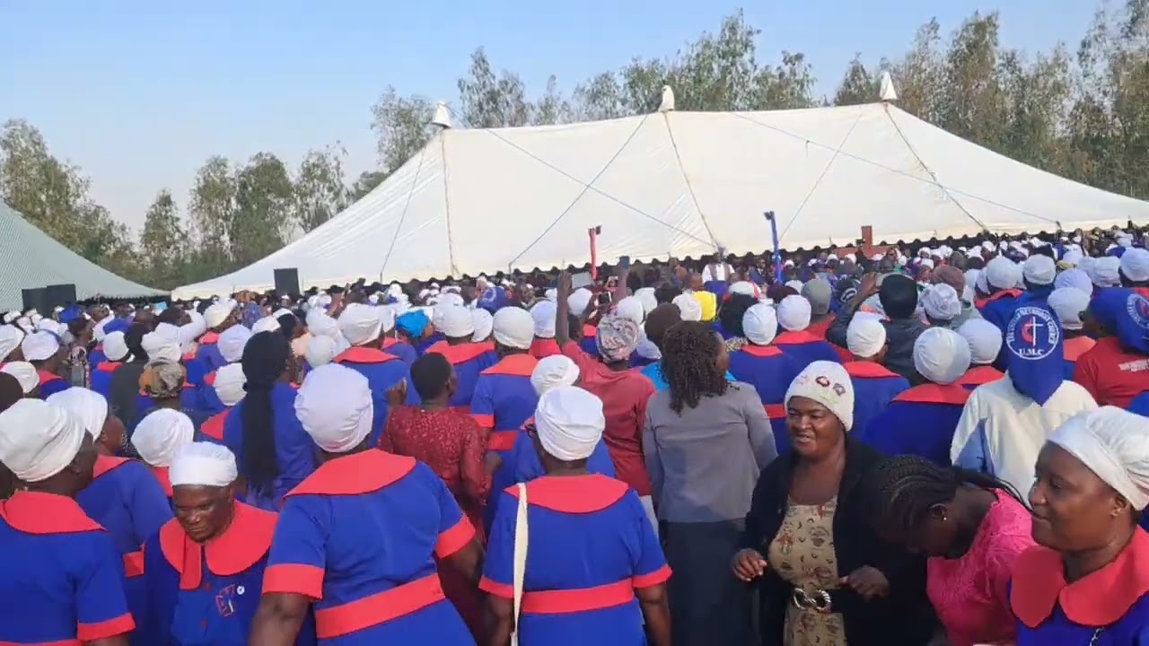 ZWAC RRW CONVENTION AT MUTOKO PRIMARY SCHOOL 2025 SVAAA SVAAAAAAAAAAA Pastor Brian Mayeka 