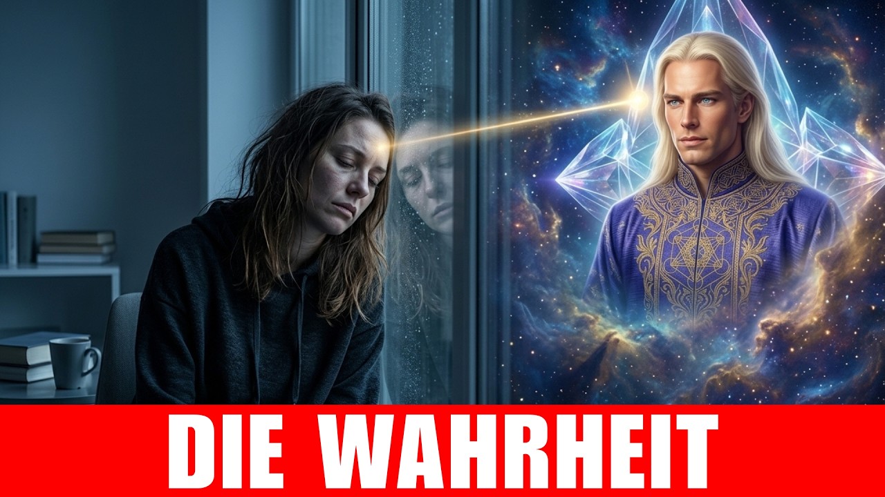 Erschöpft vom positiven Denken Ashtar Sherans Botschaft für dich