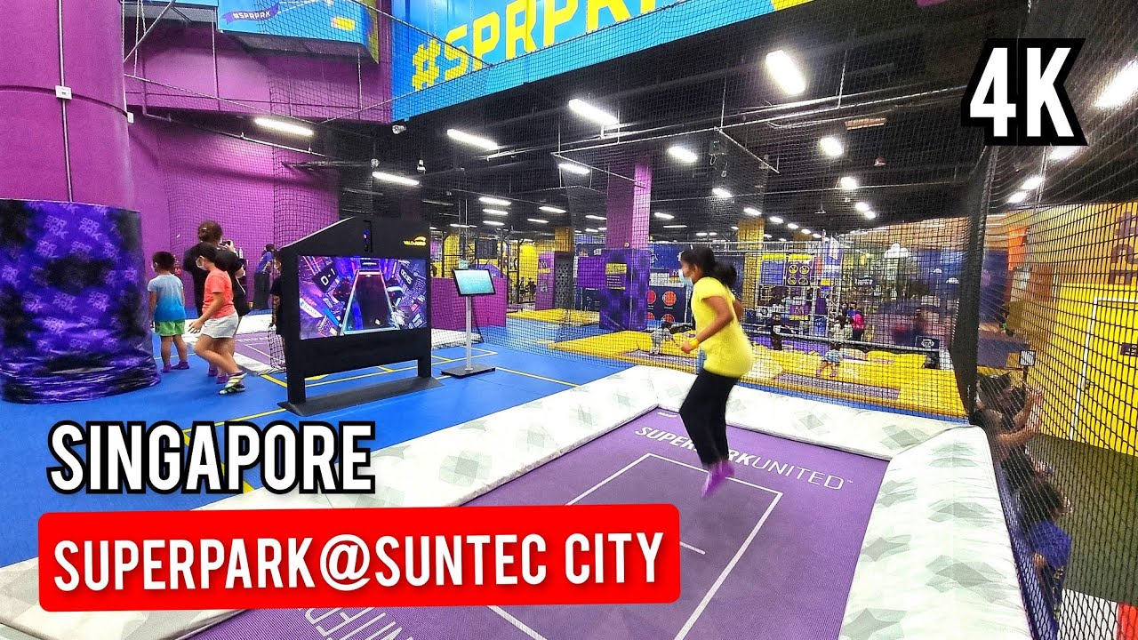 SUPERPARK Singapore | Largest Indoor Park | Suntec City Singapore