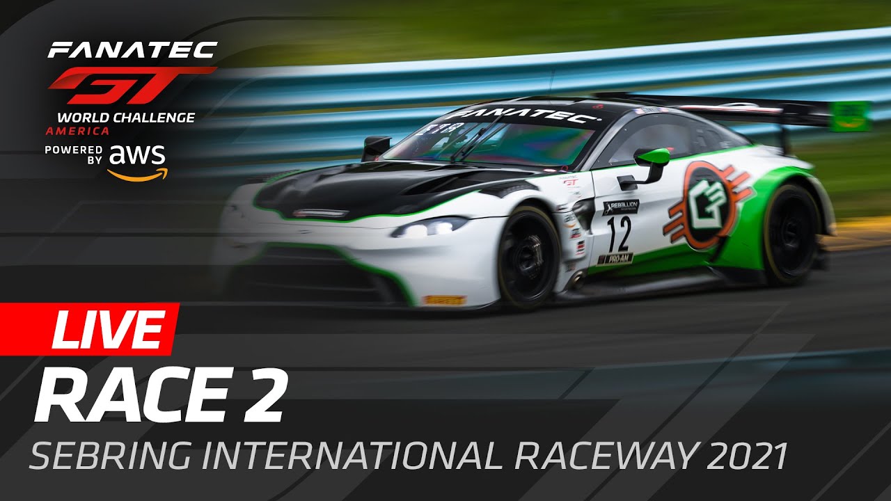 RACE 2 | SEBRING | FANATEC GT WORLD CHALLENGE AMERICA