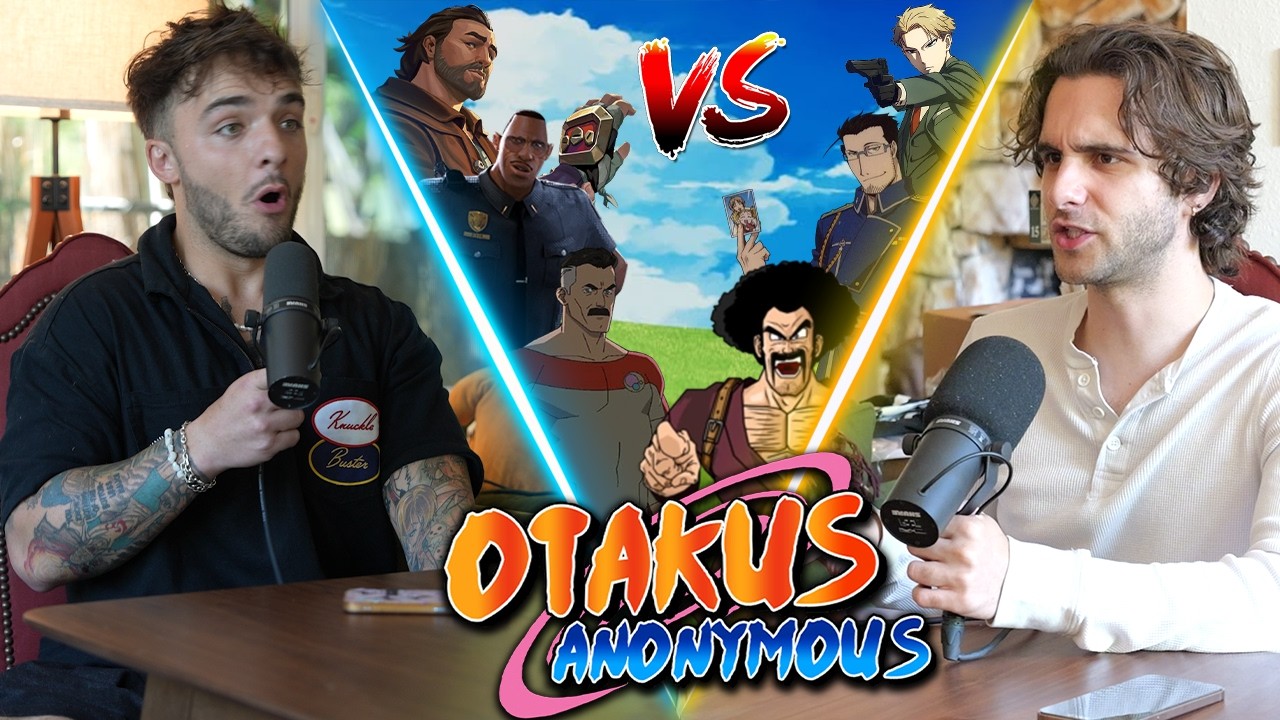 Anime Vs Cartoons: Who Got Better Fathers? - Otakus Anonymous Episode #166