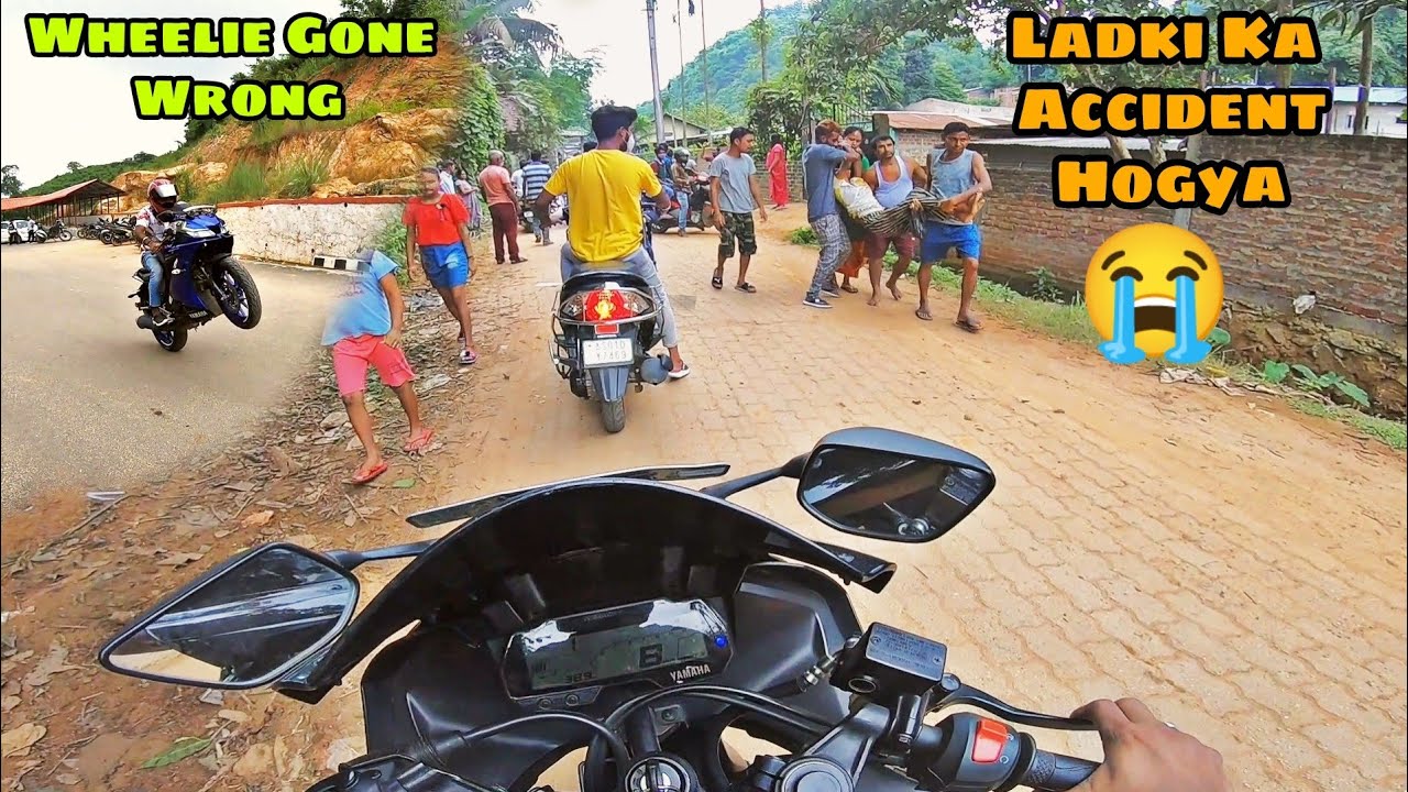 R15 V3 Guy Gone Crazy|Sunday Ride Pai Hua Accident😰