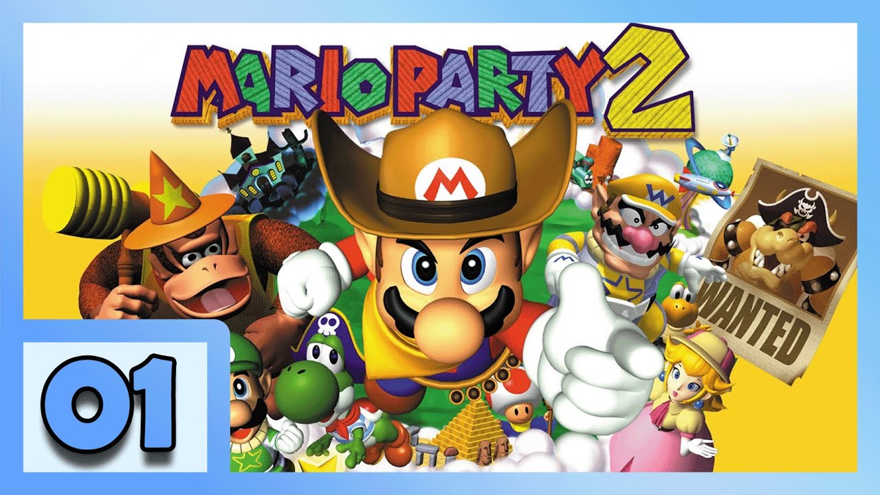 Mario Pachangas #01 - Mario Party 2 con @adanfime, foxther y keplerk