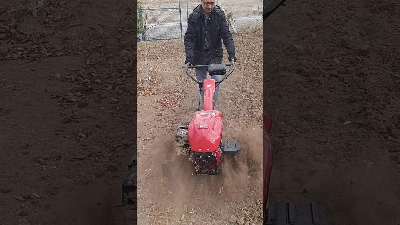 Bolat 7hp benzinli çapayla çapaya devam