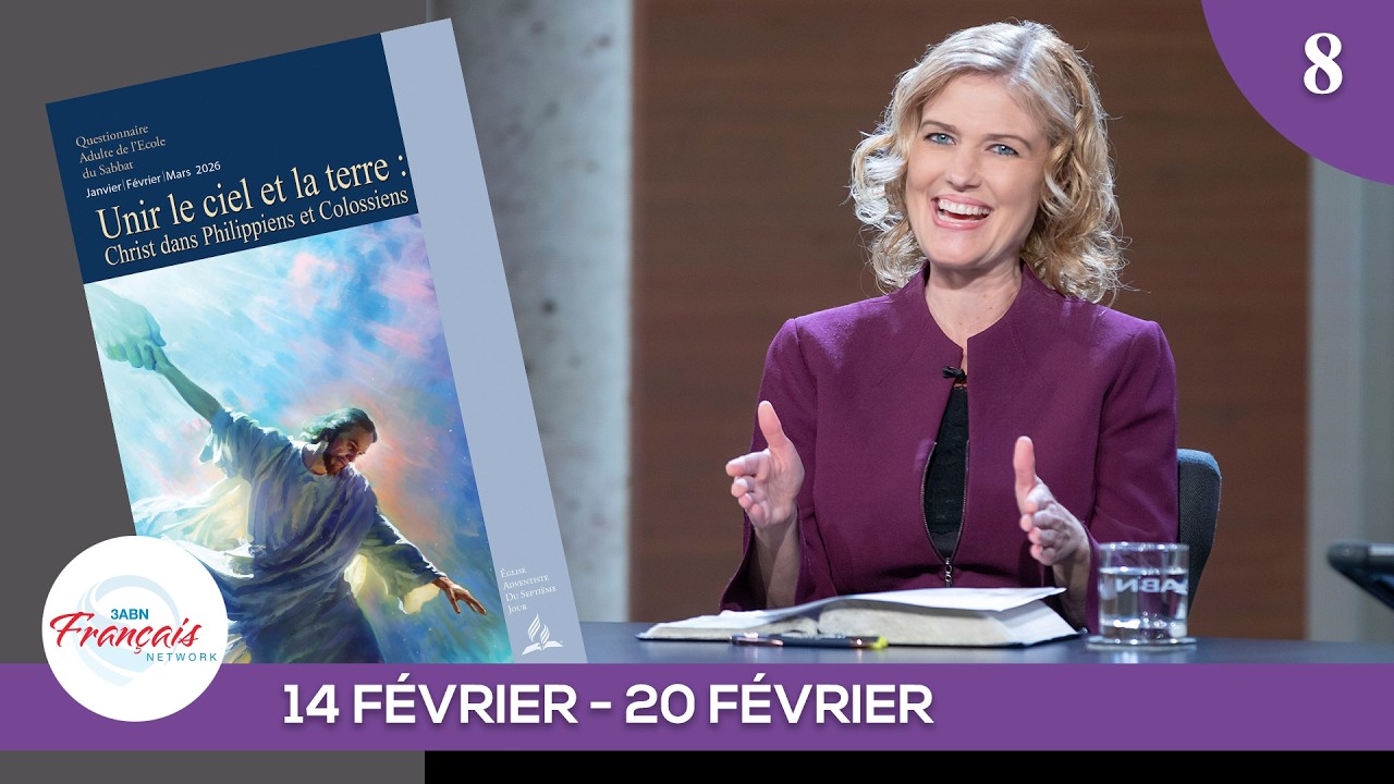 “La prééminence du Christ” | Panel de l’école du Sabbath 3ABN français L08 T1 2026
