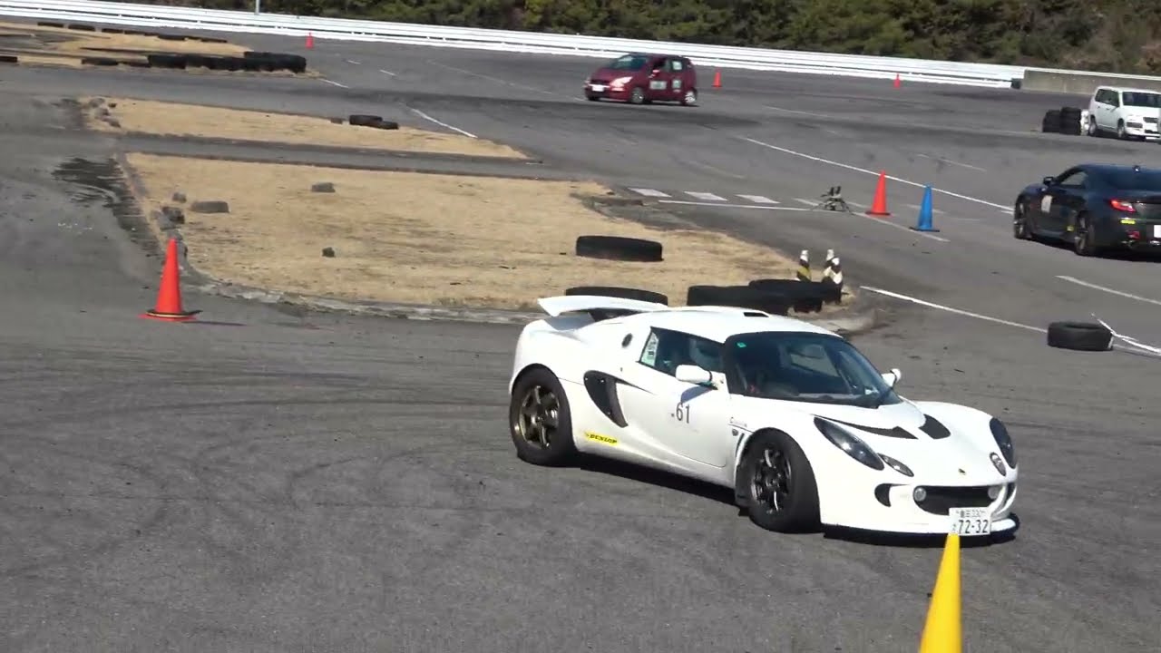 【ジムカーナ】2026 東海第1戦前日練習会 2602014 EXIGE 1117 RB1.2 61  1112