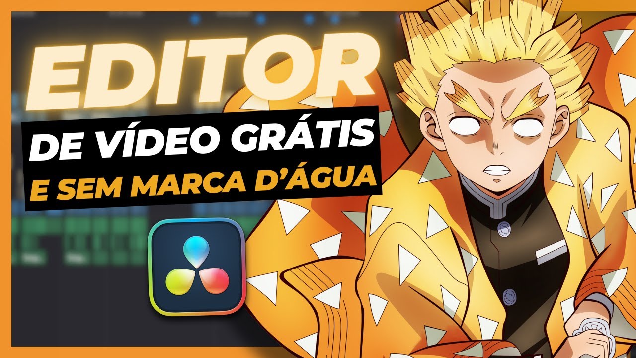 O MELHOR EDITOR DE V&Iacute;DEO GR&Aacute;TIS E SEM MARCA D'&Aacute;GUA  (DAVINCI RESOLVE)