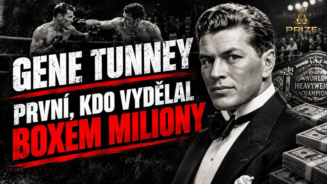 Prohr&aacute;l pouze jednou. Mistr světa, milion&aacute;ř, knihomol | Gene Tunney