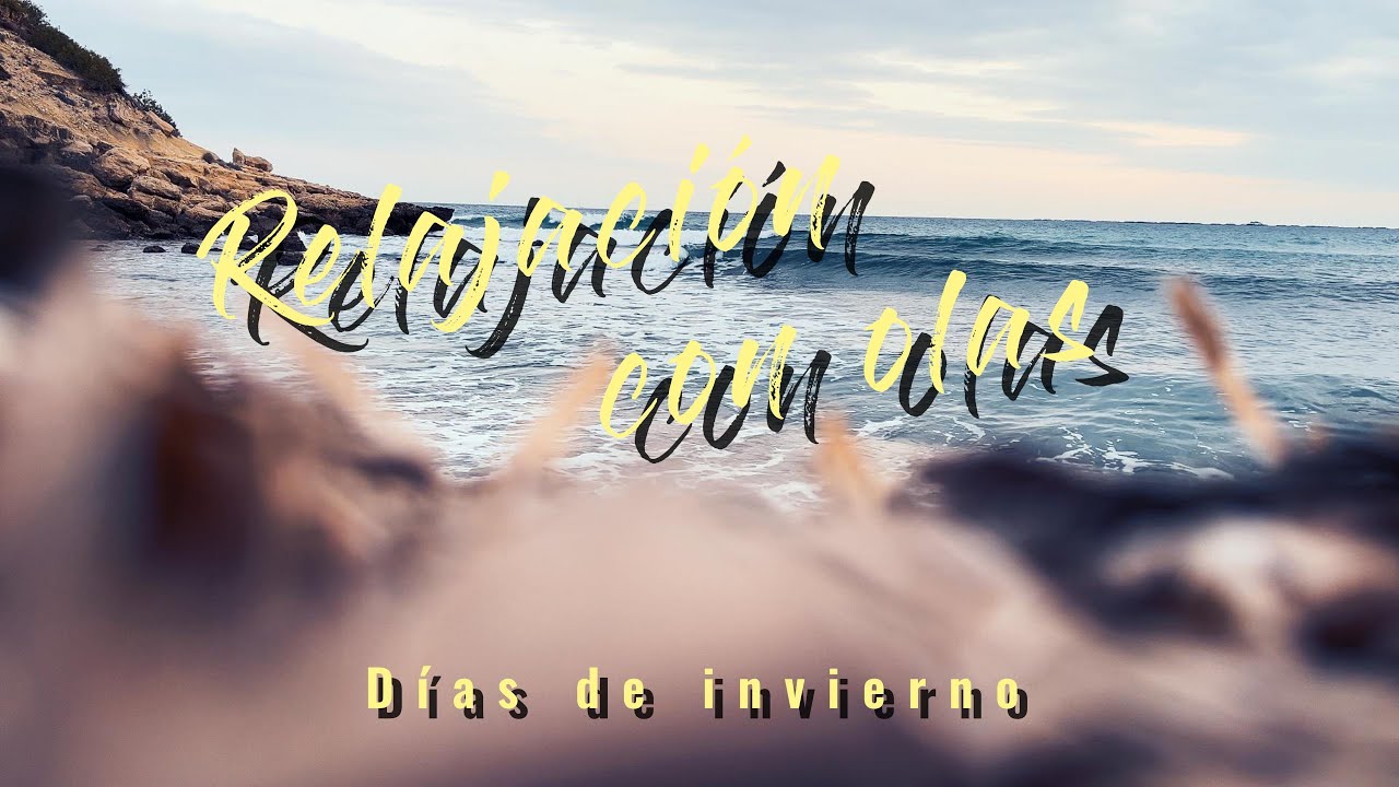 Relajación con olas en 4K