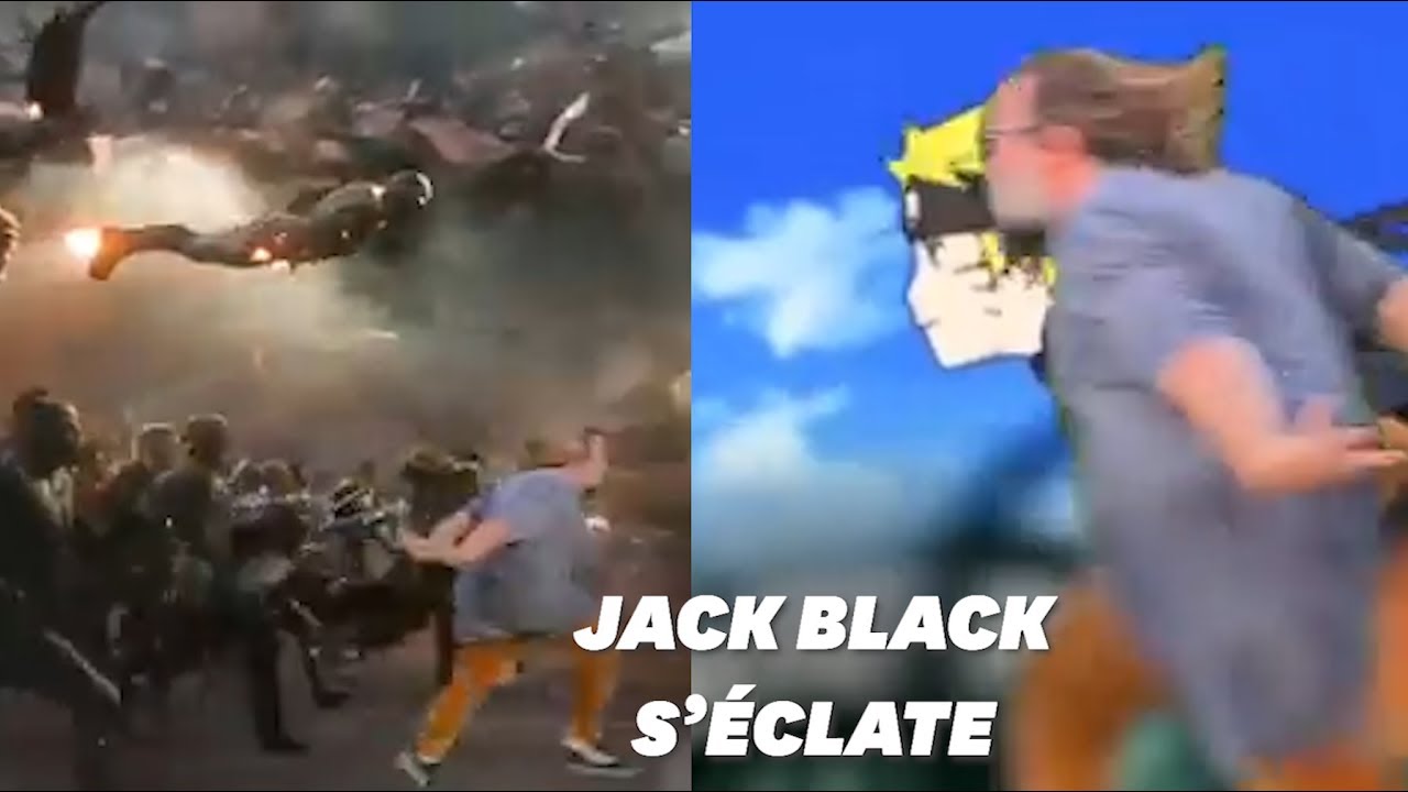 D&eacute;couvrez comment Jack Black reprend le 