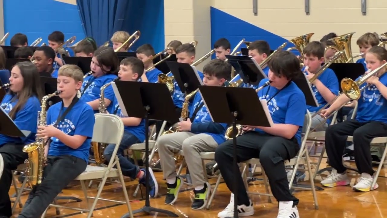 5th Grade Brass and Saxophones  C O D E  Name Band!