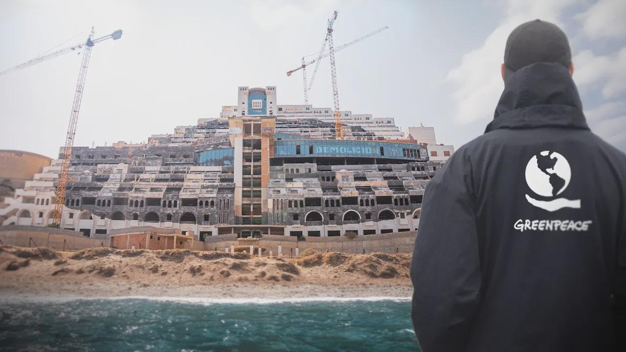 ¡Exploramos un hotel ilegal con seguridad extrema! Urbex prohibido #11