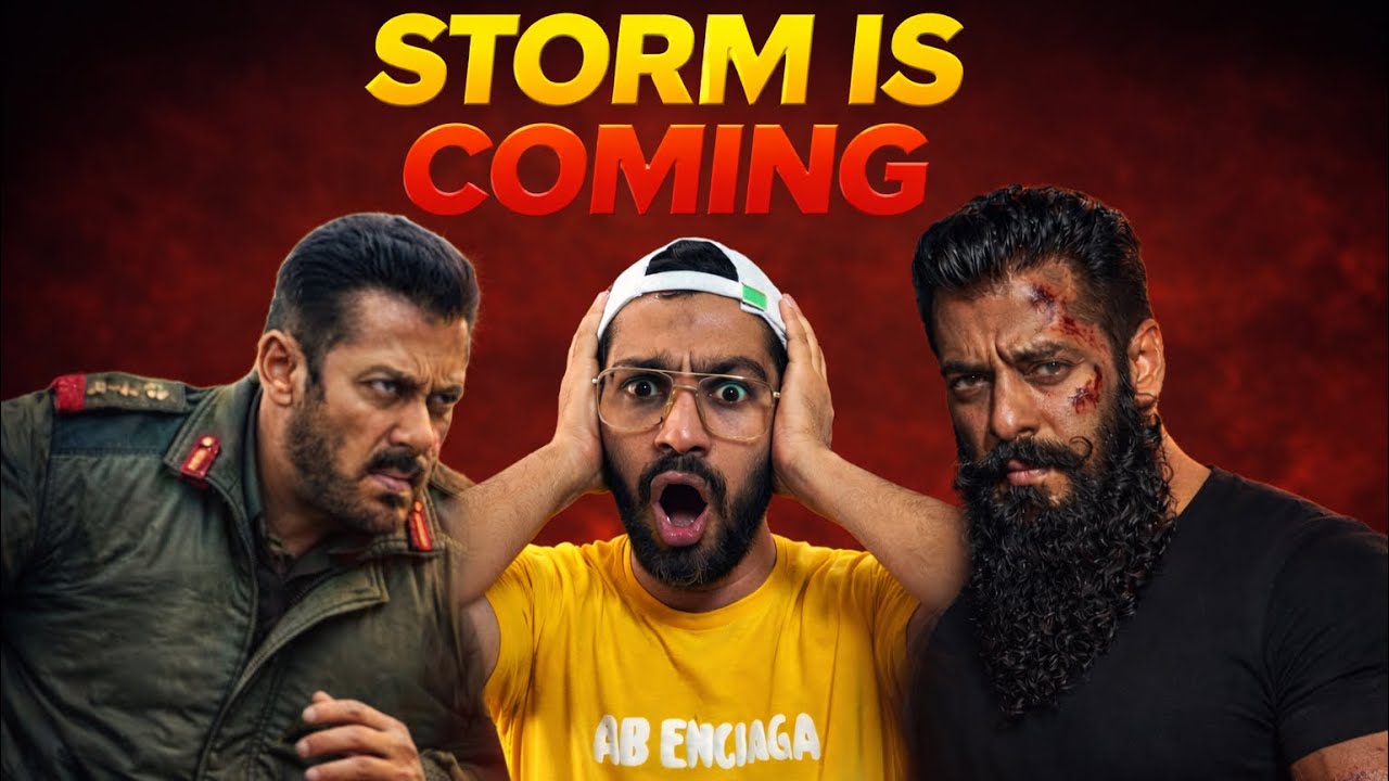 Salman Khan&rsquo;s &ldquo;Matrubhumi&rdquo; Trailer LOCKED 😱 | Salman & Vamshi&rsquo;s Biggest High-Octane Action Story 🔥
