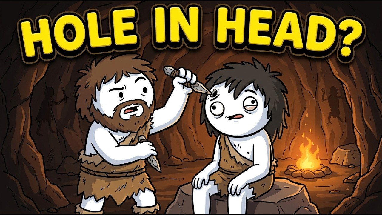 The WEIRDEST Methods Ancient Humans Used to Heal Wounds