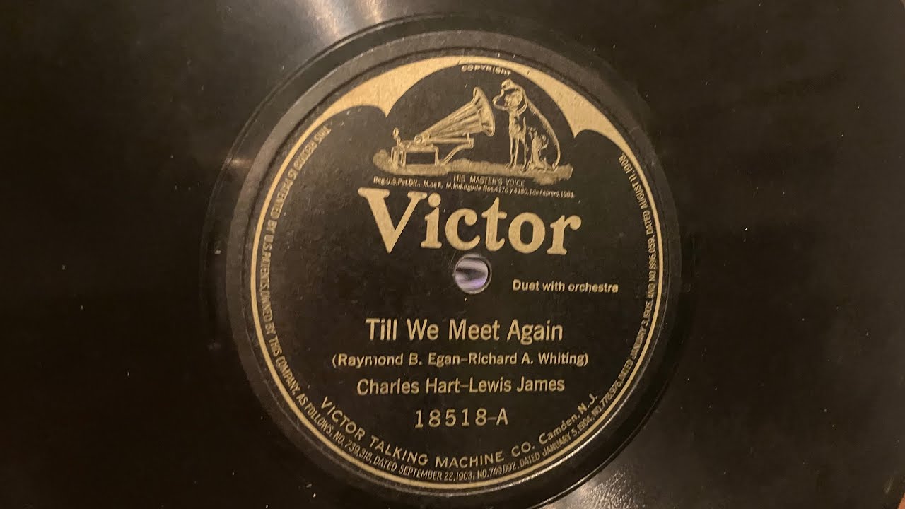 Till We Meet Again Charles Hart-Lewis James