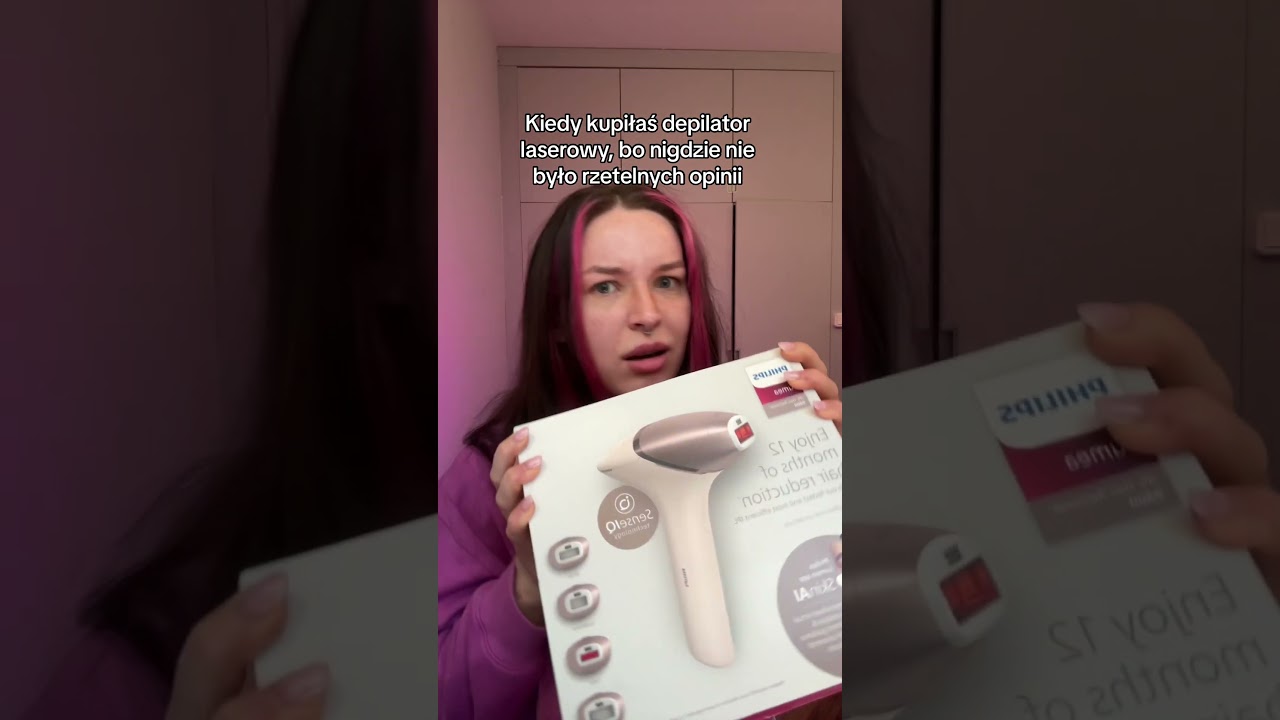 Kto czeka na test depilatora laserowego za 2 tysiące złotych?!