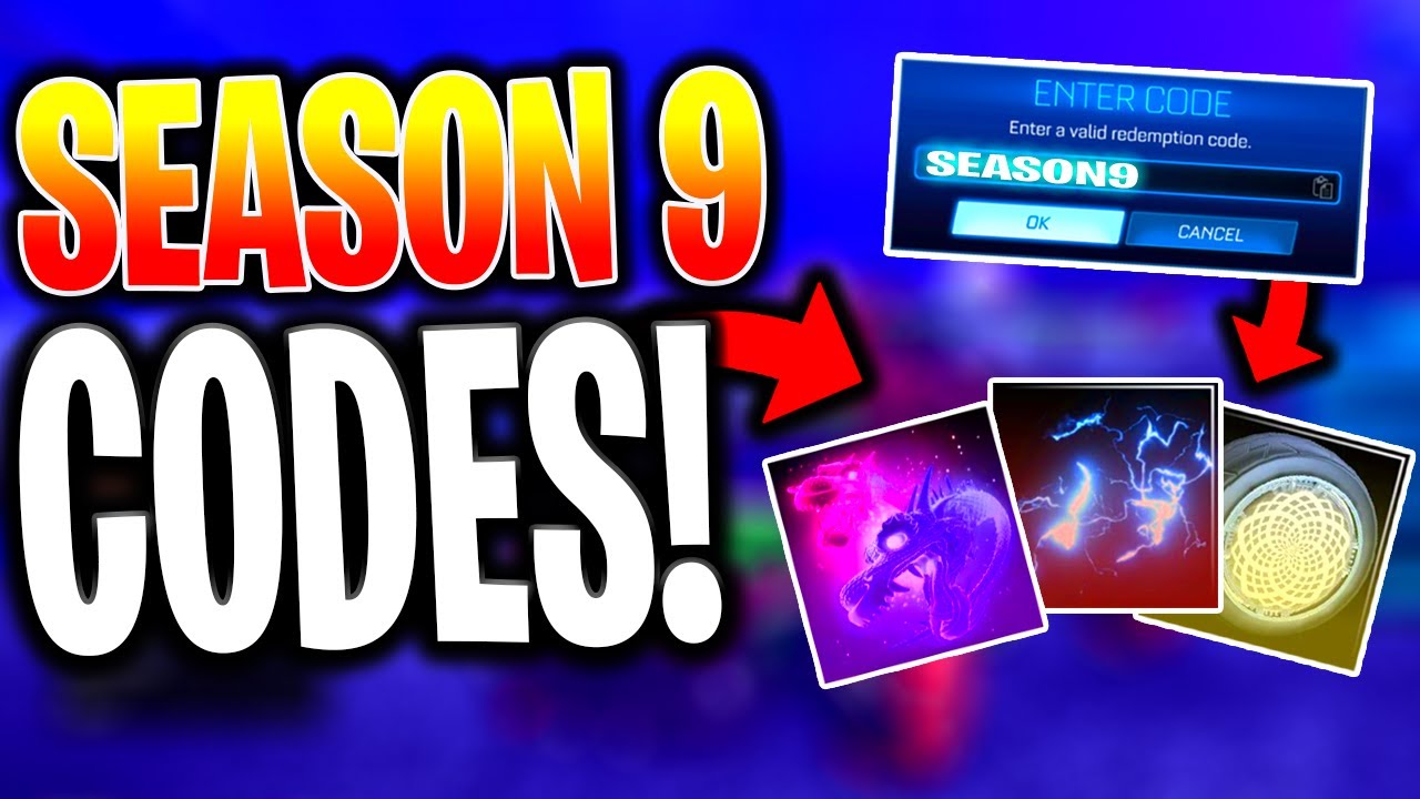 *NEW* Rocket League SEASON 9 Codes!