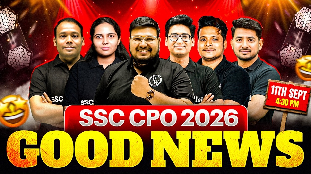 SSC CPO Preparation 2026 | SSC CPO Preparation for Beginners | SSC CPO Strategy 2026 | SSC Wallah