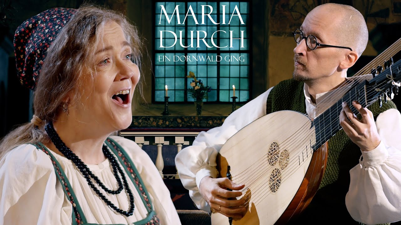 Maria durch ein Dornwald ging | Maria, Herran piikanen | Maria går bland törnrossnår