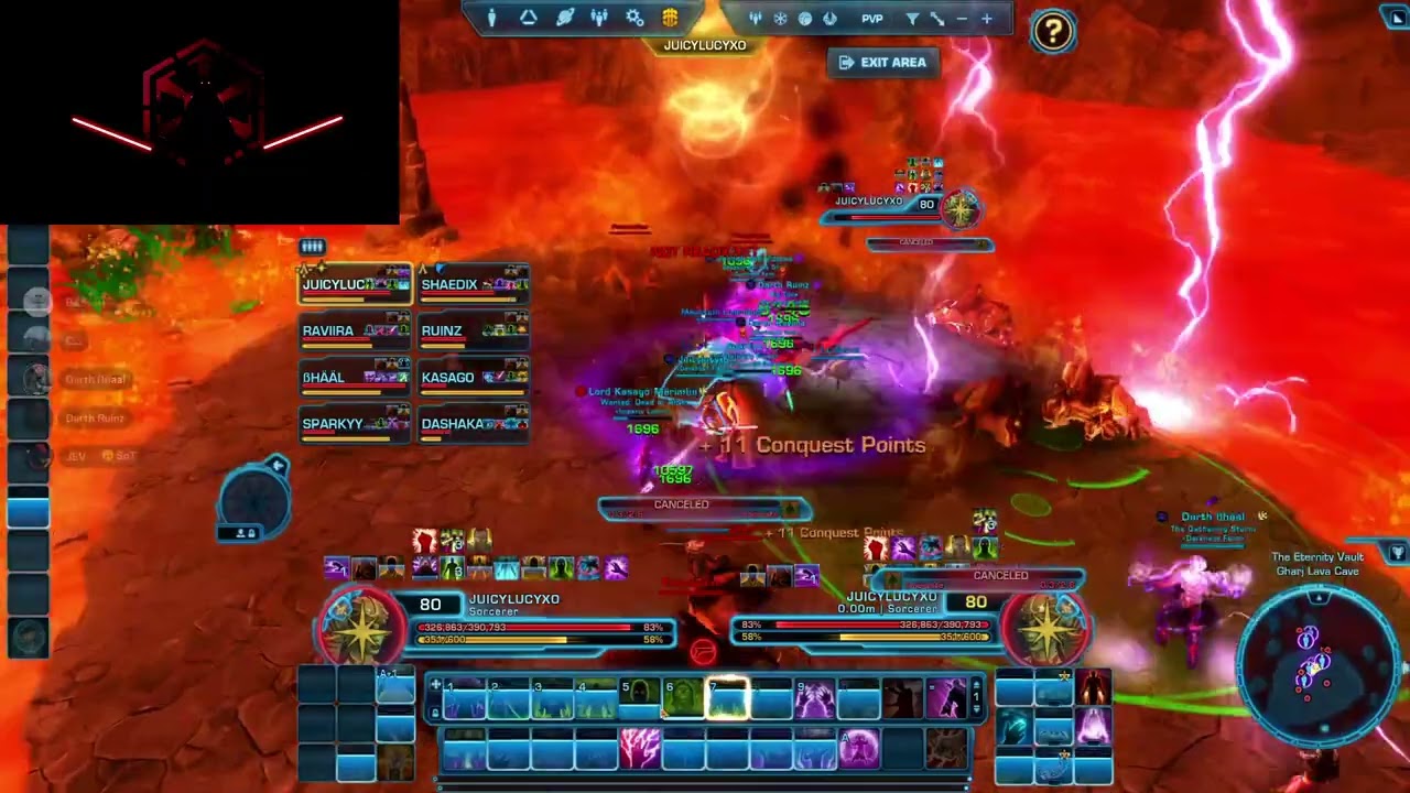 SWTOR SCUM & VILLAINY Story