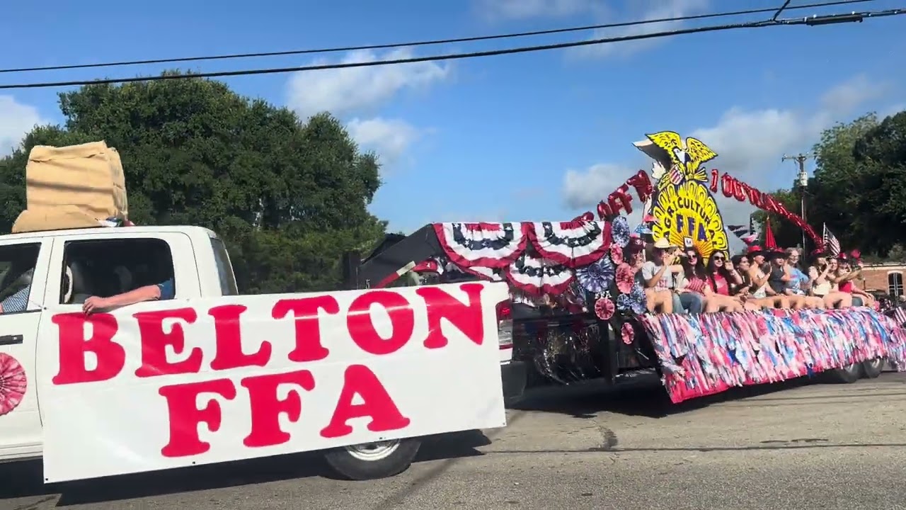 2024 Belton Tx Fourth of July Parade