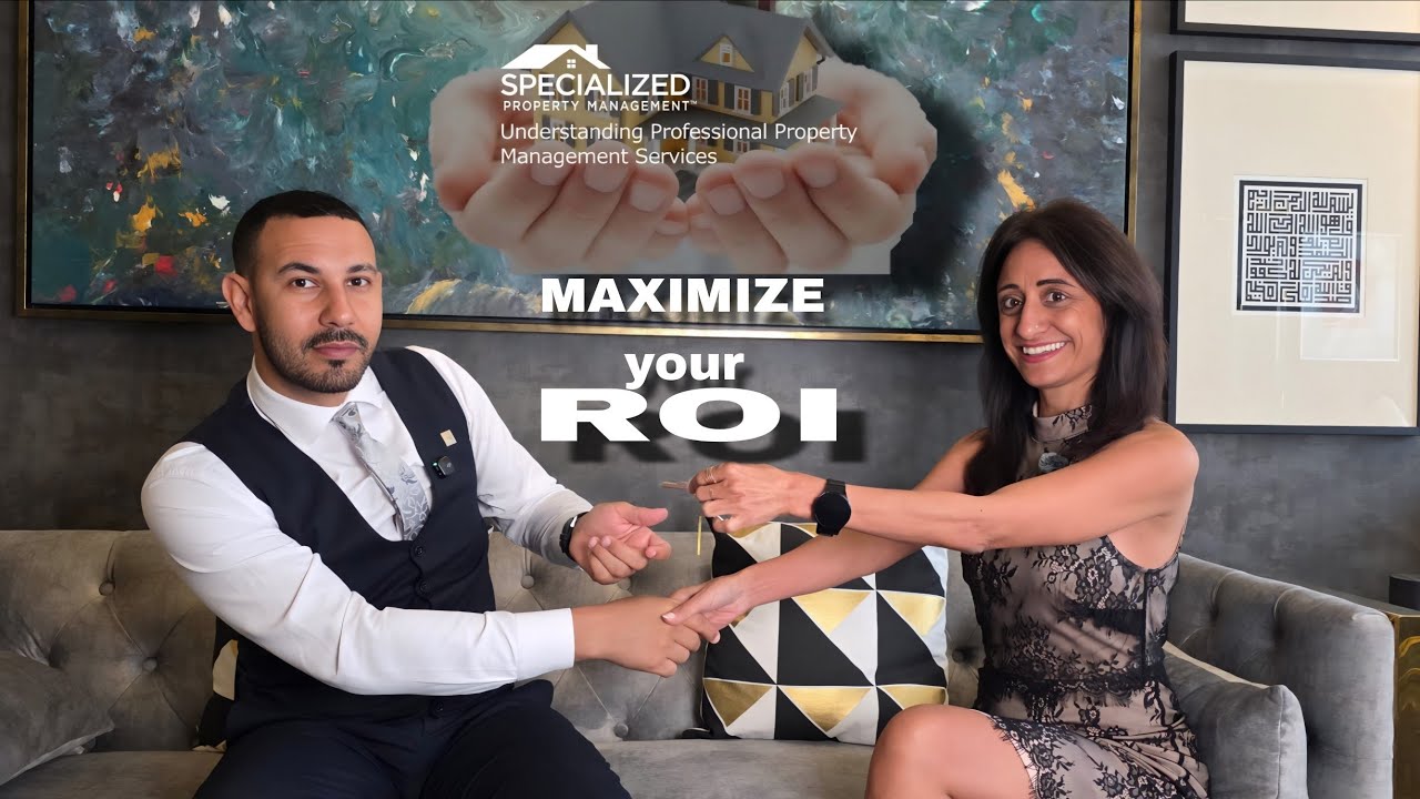 Property Management in Dubai 🇦🇪 -Maximize Your ROI on Your Villa or Apartment | Dubai Licensed Team 