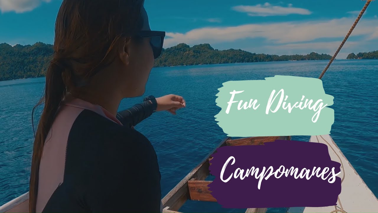 Went back to Campomanes, Sipalay for a fun free diving!