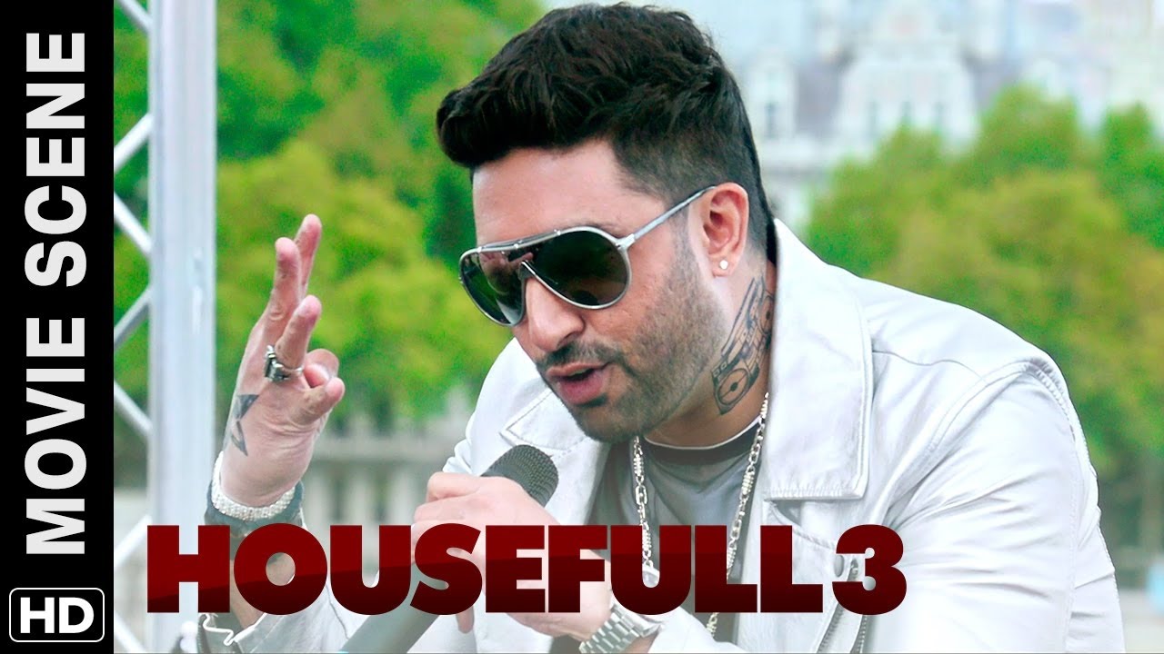 Ma Bhen rap by Abhishek Bachchan | Housefull 3 | Movie Scene