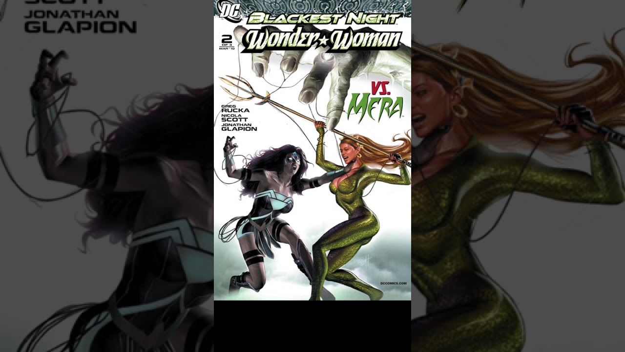 Batman and Wonder Woman Romance in the comments￼