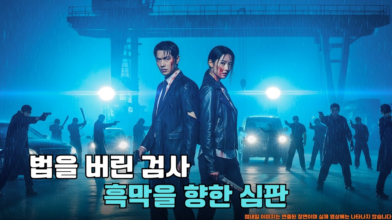 믿었던 조직에 버림받고 죽은 여경찰이 완벽한 암살자로 부활해 흑막을 처단하는 핏빛 복수극 | 결말포함 스릴러 풀버전