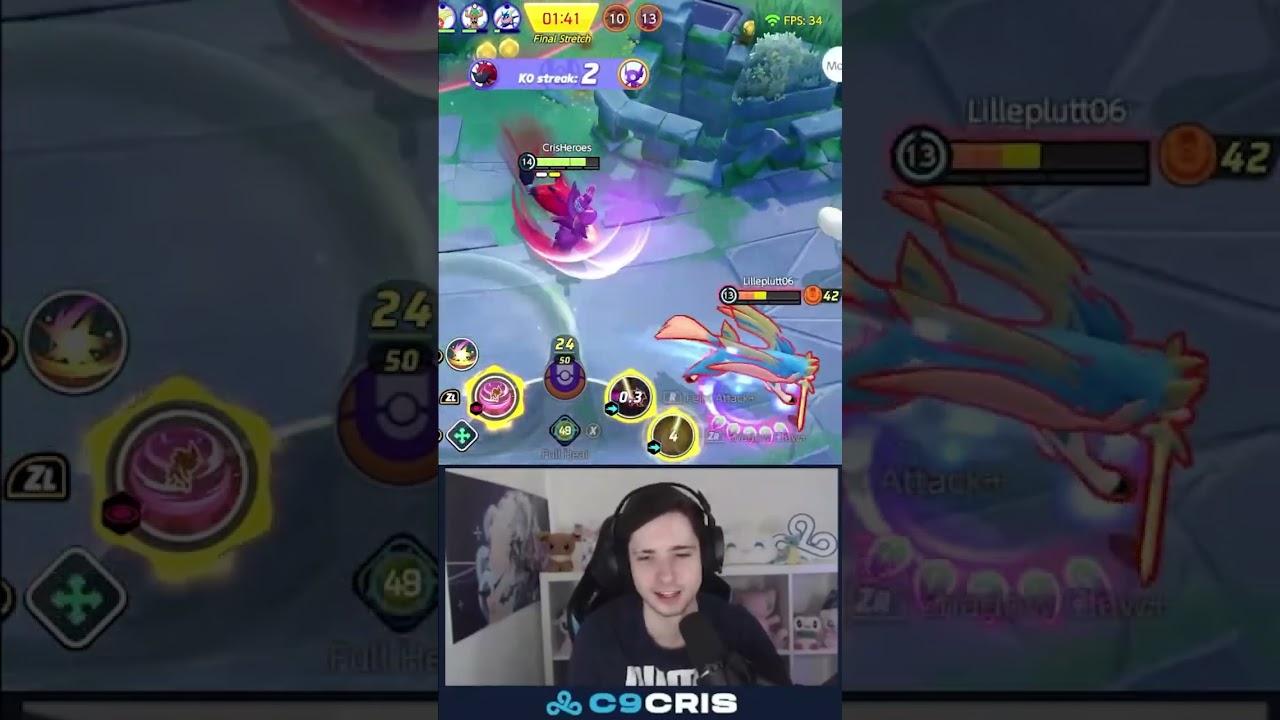 Destroying a Pro Player Sableye with Zoroark | Pokemon Unite
