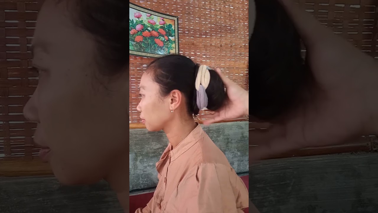 long hairplay hijab