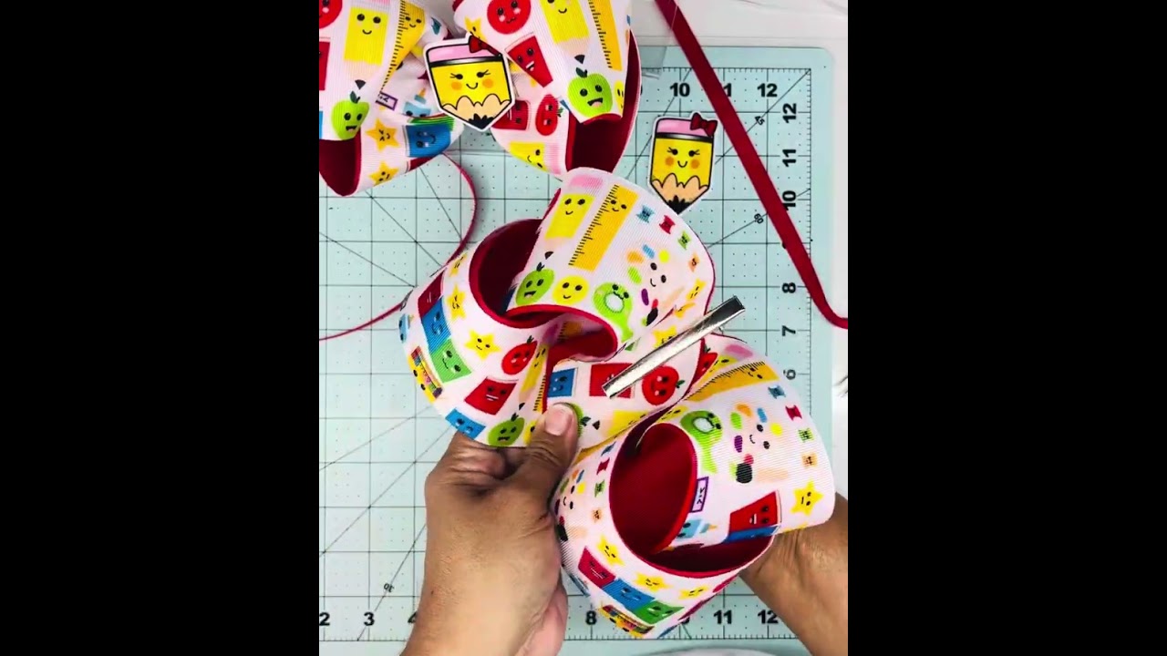 Jumbo Extra large boutique bow 8 inches