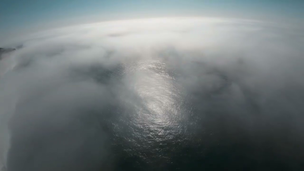 Clouds In Malibu - Above it all :)