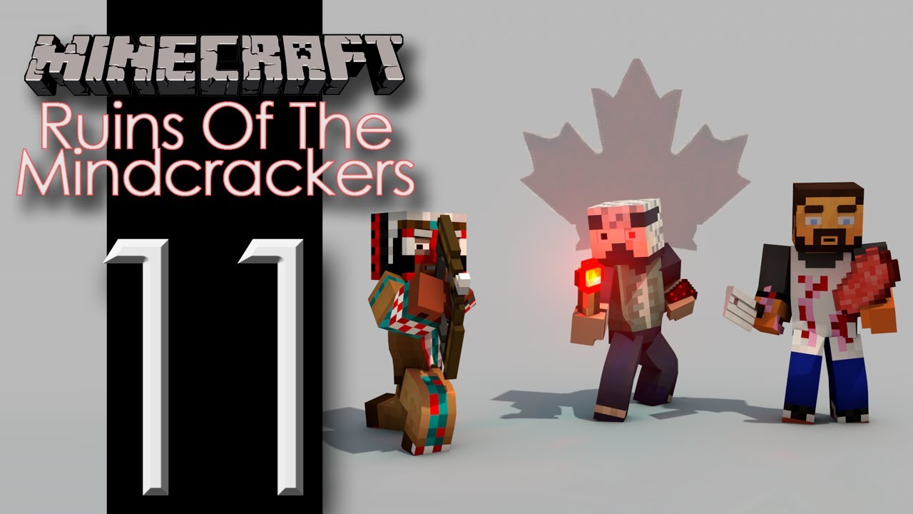 Minecraft Ruins Of The Mindcrackers - EP11 - Fireworks!