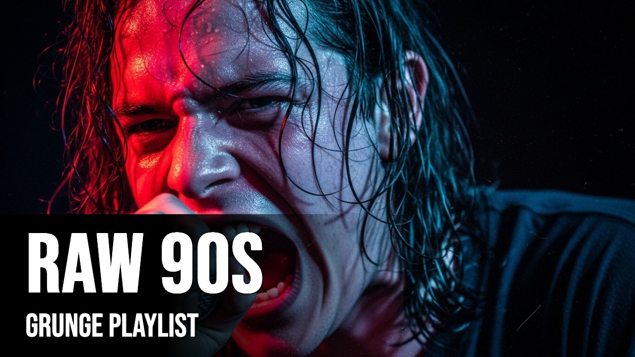 Raw 90s Grunge Rock Playlist – Underground Garage Sound (1 Hour)