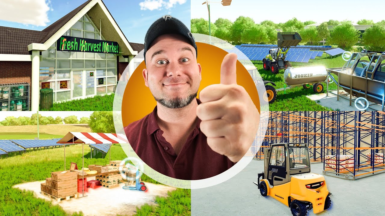 DLC-UL MEU PREFERAT! Fs 22 - Farm Production Pack