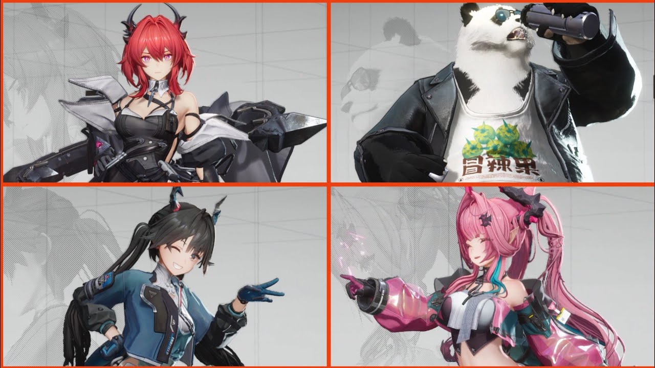 All Arknights Endfield Character Menu [BETA]