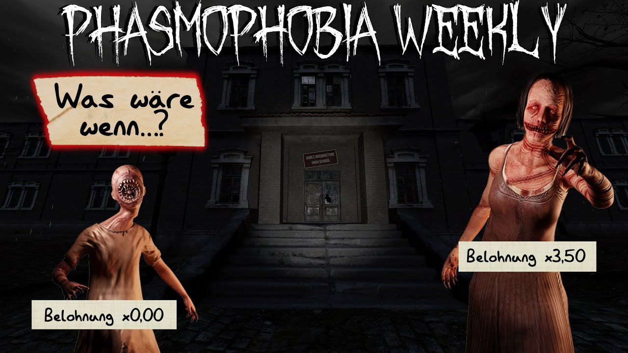 Was wäre wenn: Verstecken spielen: Suche - Phasmophobia Weekly