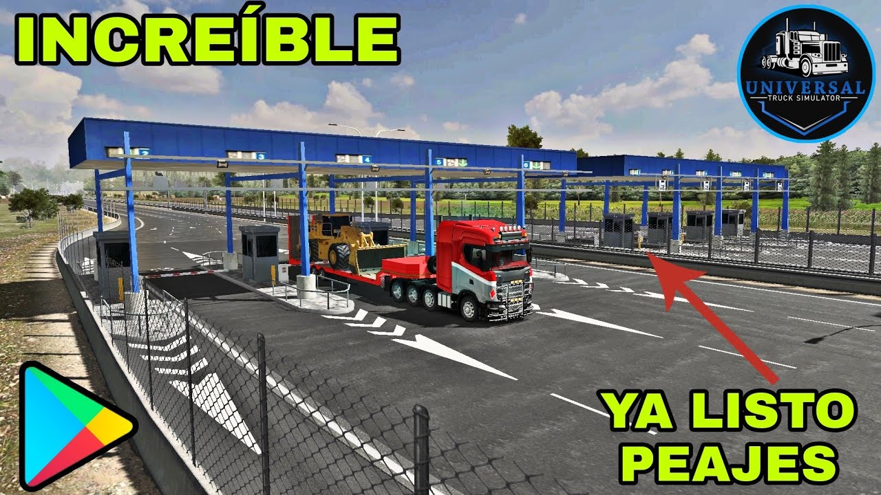 YA LISTO PEAJES - UNIVERSAL TRUCK SIMULATOR AUTOBAHN ALEMANIA INCREIBLE